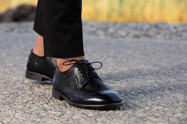 Herren-Lederschuhe von Nicola Benson als Kategoriebild