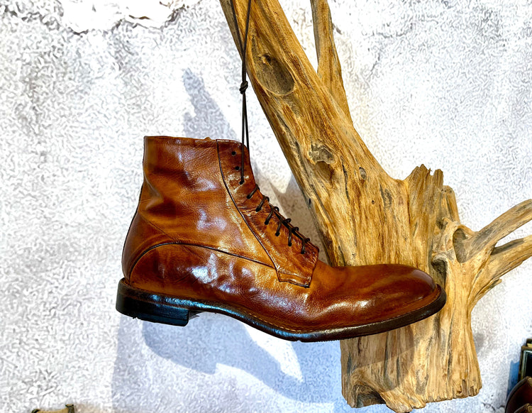 Coole Herren-Stiefeletten und Leder Boots von LEMARGO, handgefertigt in Italien