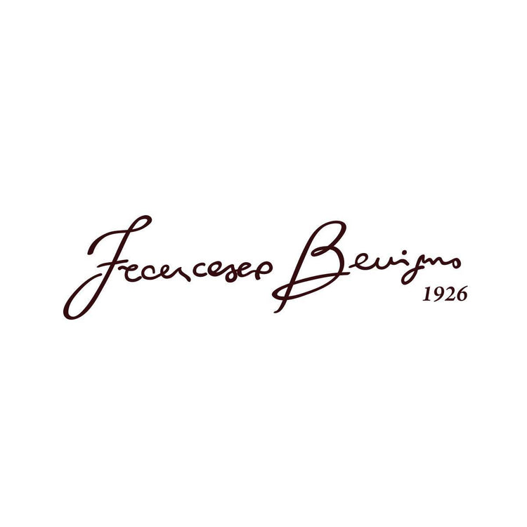 Markenlogo für Francesco Benigno – Handgefertigte italienische Herrenschuhe seit 1926