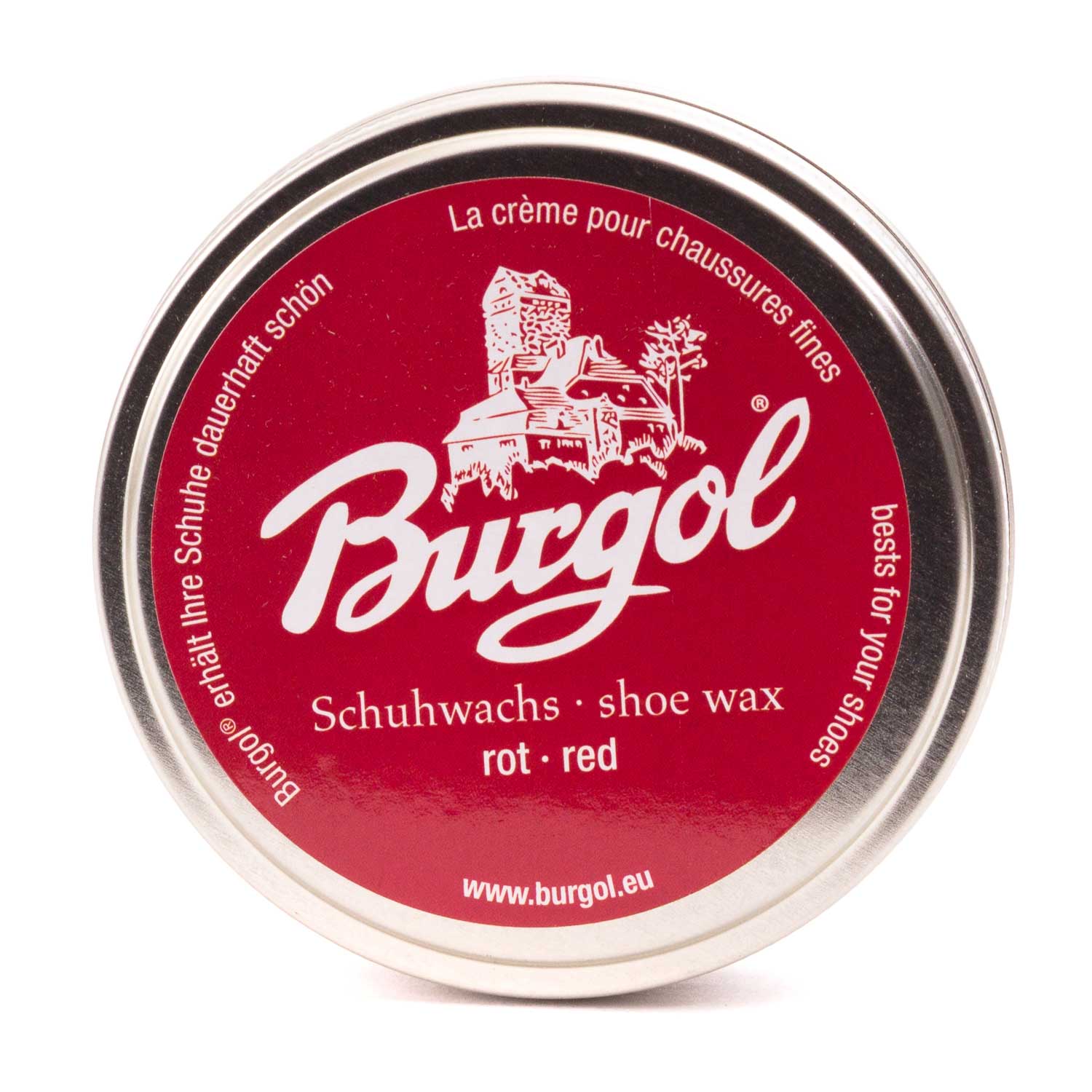 Burgol Schuhwachs (100 ml) rot
