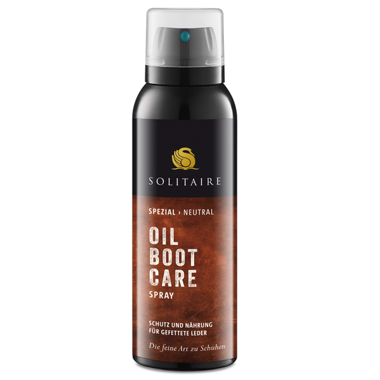 Solitaire Oil Boot Care Spray (125 ml) für gefettete Leder