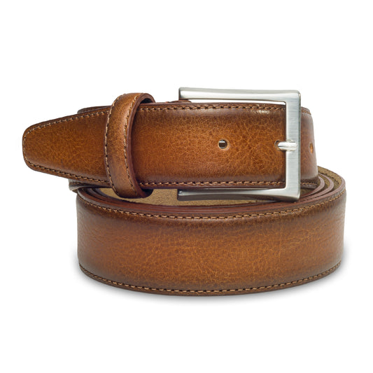 Ledergürtel braun 3,5 cm breit