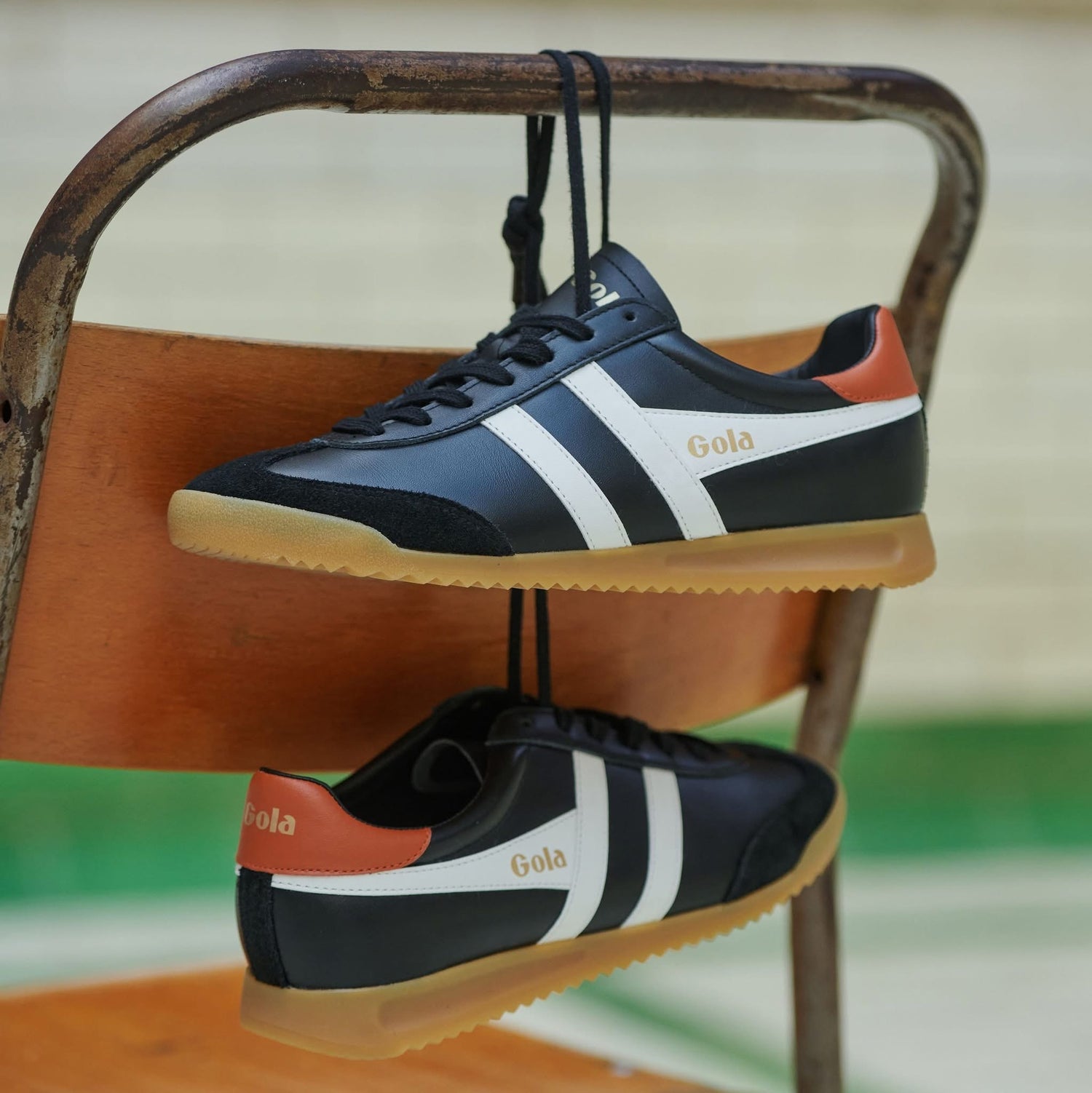 GOLA Herrensneaker in schwarz/weiß