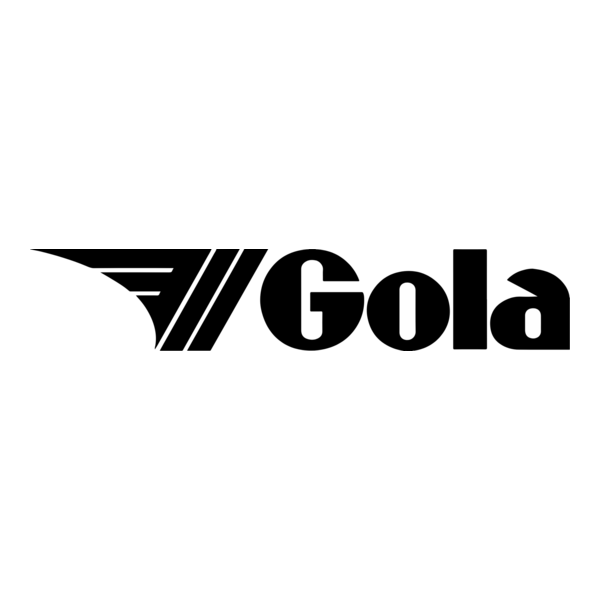 Herstellerlogo GOLA Herrenschuhe schwarz weiss