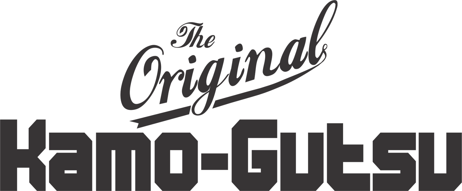 Hersteller-Logo "Kamo-Gutsu"