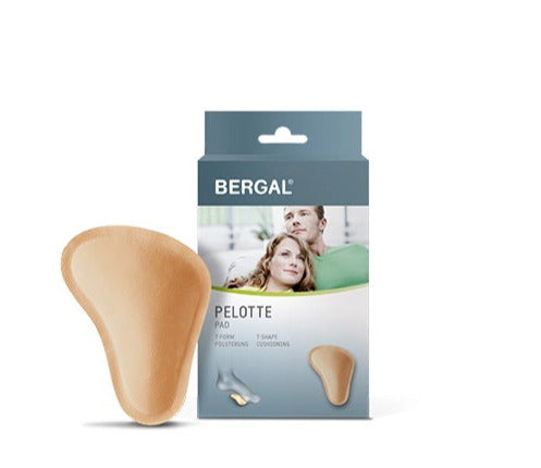 Bergal | Pelotte für Schuhe, T-Form (Art. 86823)