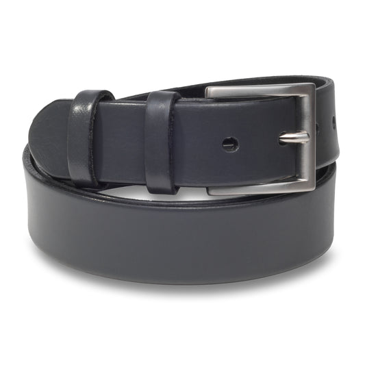 Gürtel Herren grau - Leder, Breite 3.5 cm, kürzbar